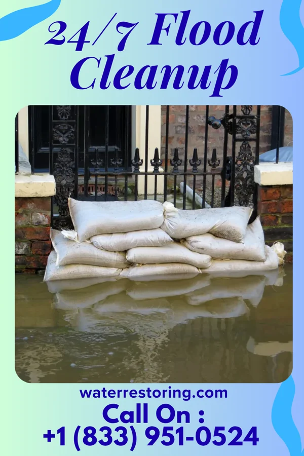 24/7 Flood Cleanup in Jacksonville, PA