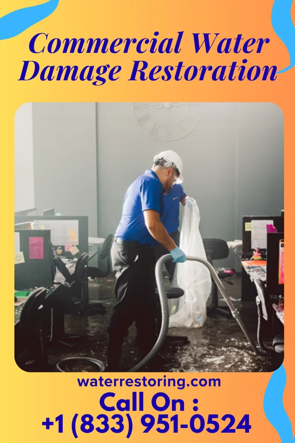Commercial Water Damage Restoration in Jacksonville, PA