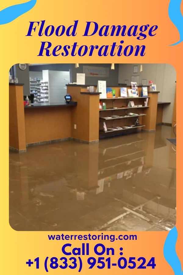 Flood Damage Restoration in Jacksonville, PA