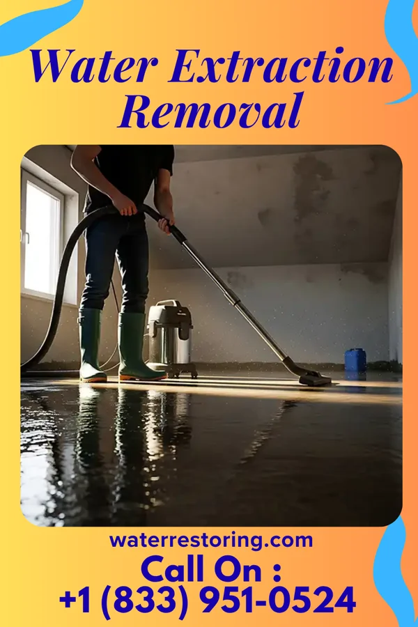 Water Extraction Removal in Jacksonville, PA